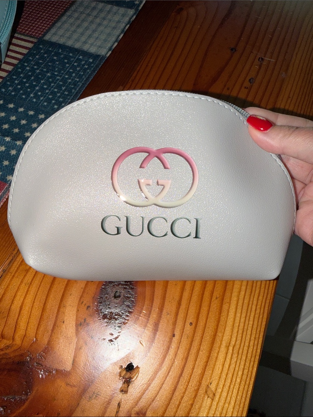 Makeup bag